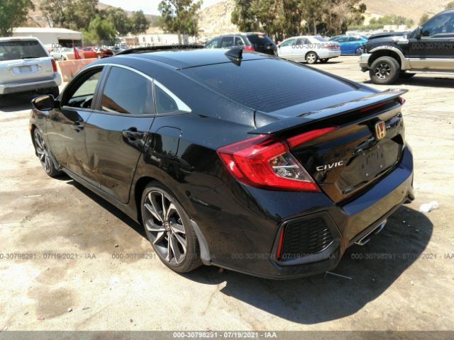 Photo 2 VIN: 2HGFC1E55JH706231 - HONDA CIVIC SI SEDAN 