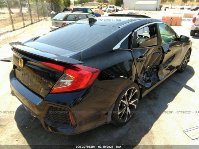 Photo 3 VIN: 2HGFC1E55JH706231 - HONDA CIVIC SI SEDAN 