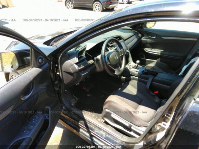 Photo 4 VIN: 2HGFC1E55JH706231 - HONDA CIVIC SI SEDAN 