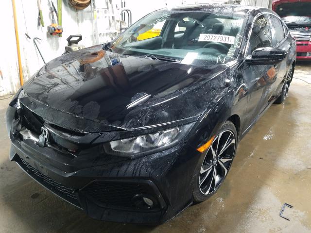 Photo 1 VIN: 2HGFC1E55JH706309 - HONDA CIVIC SI 