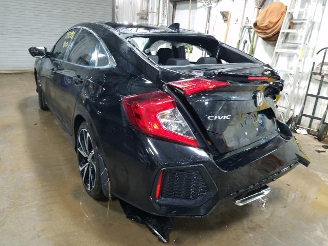 Photo 2 VIN: 2HGFC1E55JH706309 - HONDA CIVIC SI 