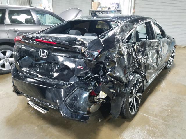 Photo 3 VIN: 2HGFC1E55JH706309 - HONDA CIVIC SI 