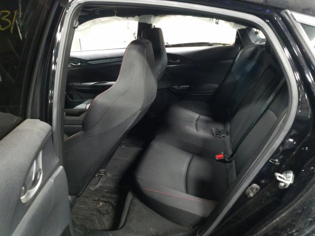 Photo 5 VIN: 2HGFC1E55JH706309 - HONDA CIVIC SI 