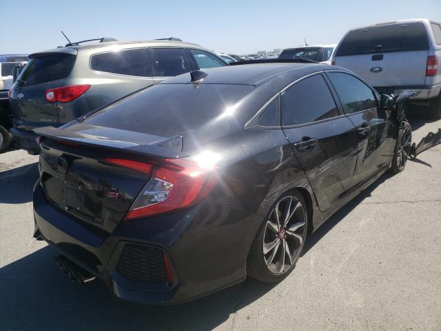 Photo 3 VIN: 2HGFC1E55JH706651 - HONDA CIVIC SI 