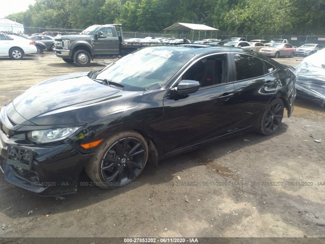 Photo 1 VIN: 2HGFC1E55JH706763 - HONDA CIVIC SI SEDAN 