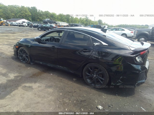 Photo 2 VIN: 2HGFC1E55JH706763 - HONDA CIVIC SI SEDAN 