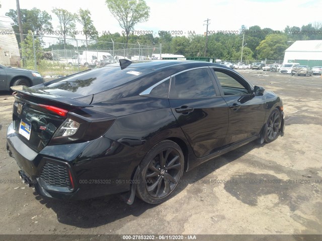 Photo 3 VIN: 2HGFC1E55JH706763 - HONDA CIVIC SI SEDAN 