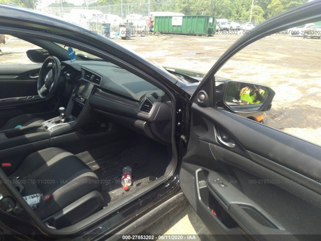 Photo 4 VIN: 2HGFC1E55JH706763 - HONDA CIVIC SI SEDAN 