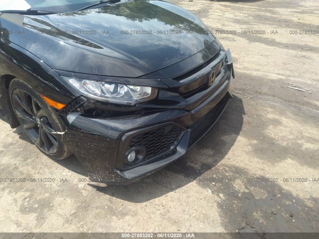 Photo 5 VIN: 2HGFC1E55JH706763 - HONDA CIVIC SI SEDAN 