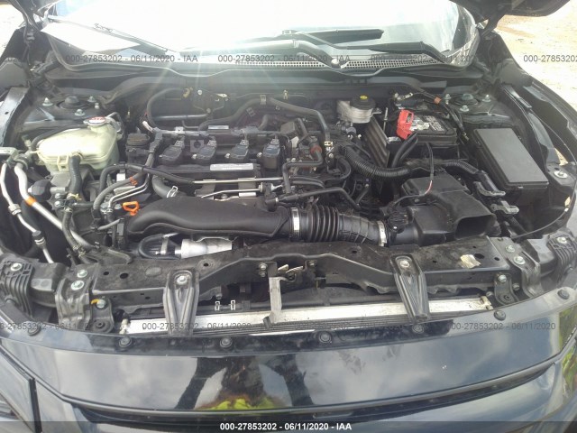 Photo 9 VIN: 2HGFC1E55JH706763 - HONDA CIVIC SI SEDAN 