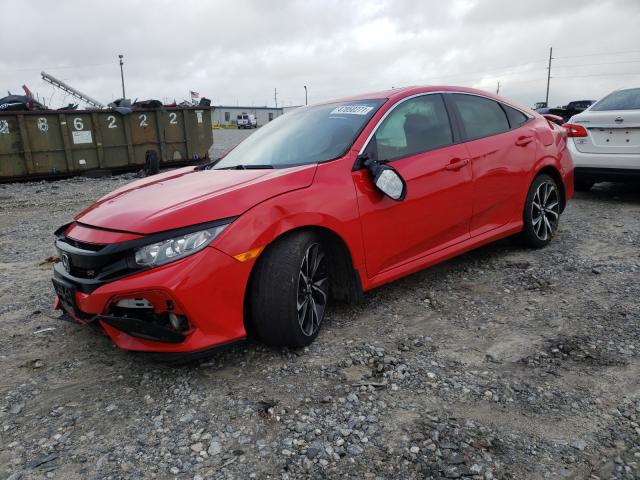 Photo 1 VIN: 2HGFC1E55JH708349 - HONDA CIVIC SI 