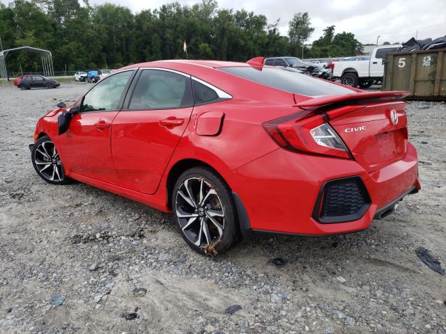 Photo 2 VIN: 2HGFC1E55JH708349 - HONDA CIVIC SI 