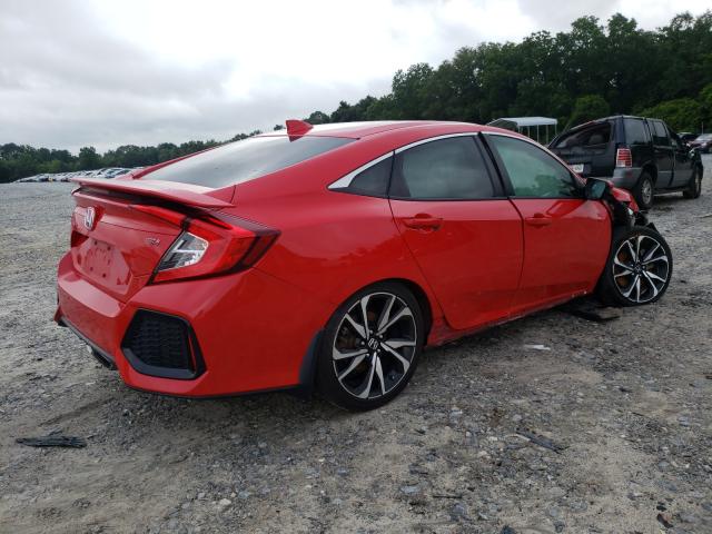 Photo 3 VIN: 2HGFC1E55JH708349 - HONDA CIVIC SI 