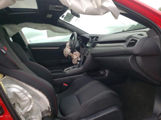 Photo 4 VIN: 2HGFC1E55JH708349 - HONDA CIVIC SI 