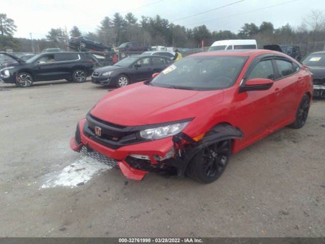 Photo 1 VIN: 2HGFC1E55JH708898 - HONDA CIVIC SI SEDAN 