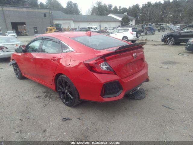 Photo 2 VIN: 2HGFC1E55JH708898 - HONDA CIVIC SI SEDAN 