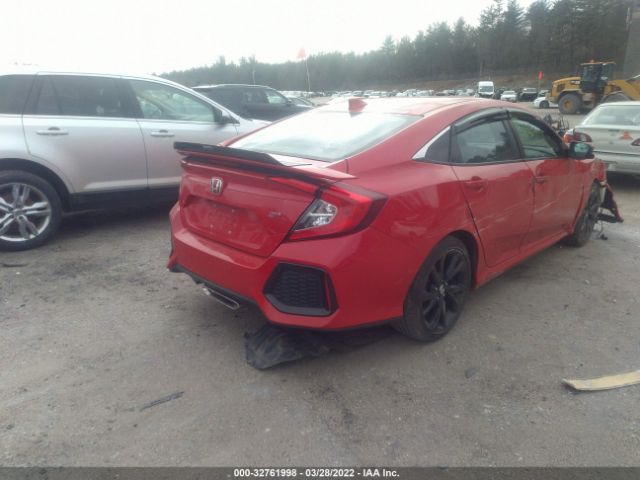 Photo 3 VIN: 2HGFC1E55JH708898 - HONDA CIVIC SI SEDAN 