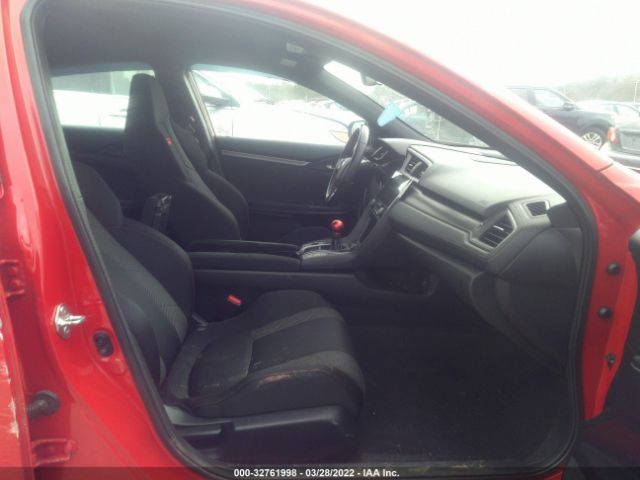 Photo 4 VIN: 2HGFC1E55JH708898 - HONDA CIVIC SI SEDAN 