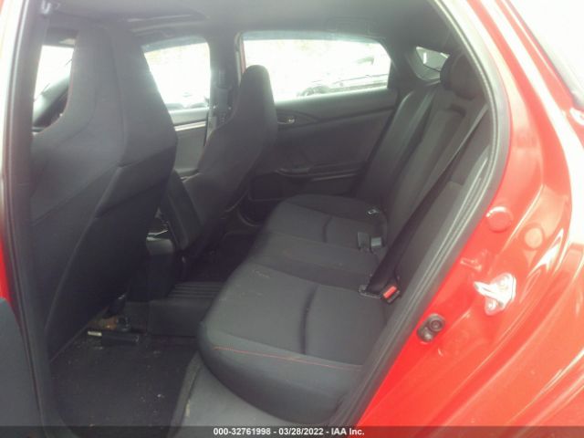 Photo 7 VIN: 2HGFC1E55JH708898 - HONDA CIVIC SI SEDAN 