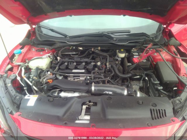 Photo 9 VIN: 2HGFC1E55JH708898 - HONDA CIVIC SI SEDAN 