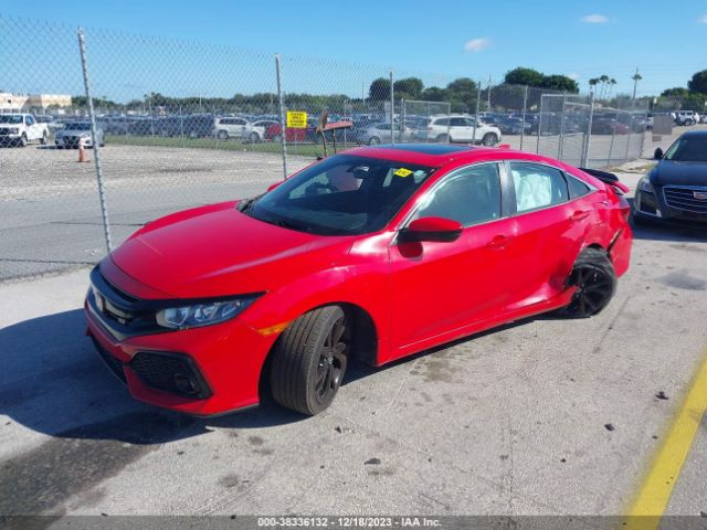 Photo 1 VIN: 2HGFC1E55JH708898 - HONDA CIVIC SI SEDAN 