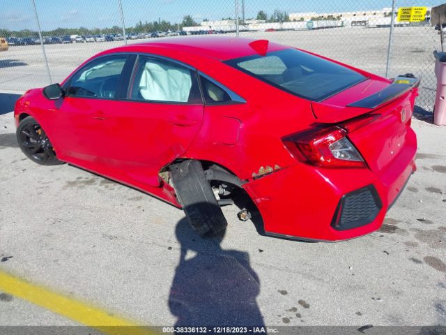 Photo 2 VIN: 2HGFC1E55JH708898 - HONDA CIVIC SI SEDAN 