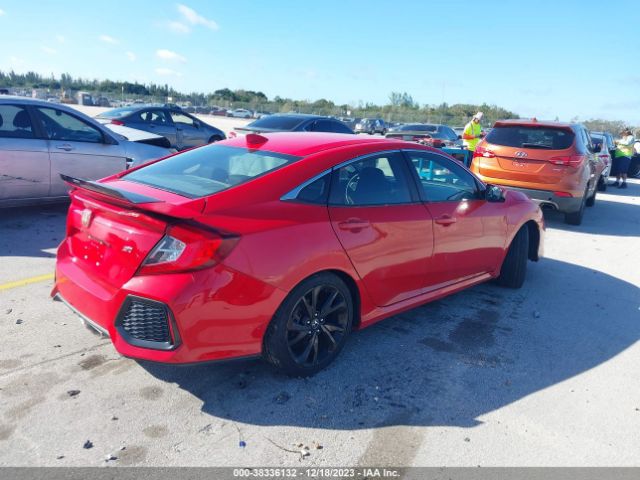 Photo 3 VIN: 2HGFC1E55JH708898 - HONDA CIVIC SI SEDAN 