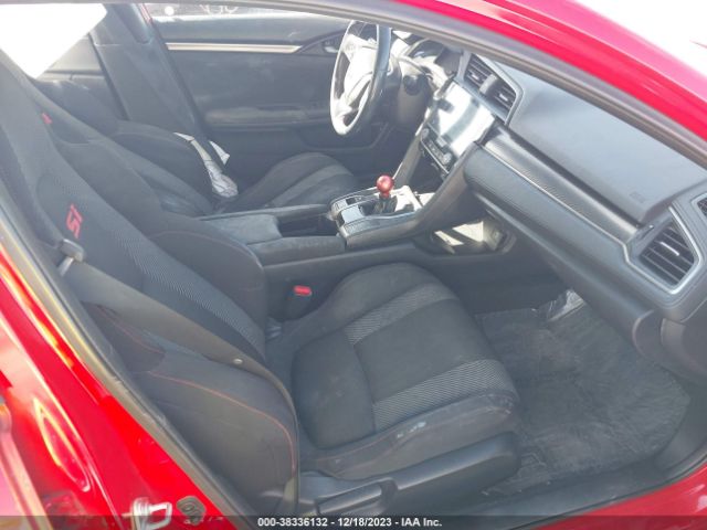 Photo 4 VIN: 2HGFC1E55JH708898 - HONDA CIVIC SI SEDAN 