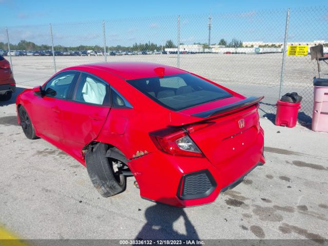 Photo 5 VIN: 2HGFC1E55JH708898 - HONDA CIVIC SI SEDAN 