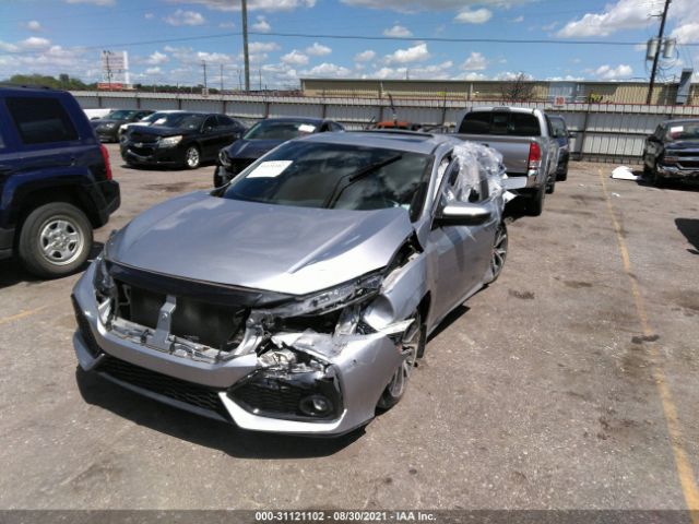 Photo 1 VIN: 2HGFC1E55JH709016 - HONDA CIVIC SI SEDAN 