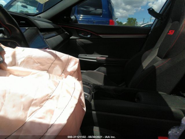 Photo 4 VIN: 2HGFC1E55JH709016 - HONDA CIVIC SI SEDAN 