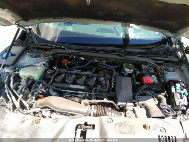 Photo 9 VIN: 2HGFC1E55JH709016 - HONDA CIVIC SI SEDAN 