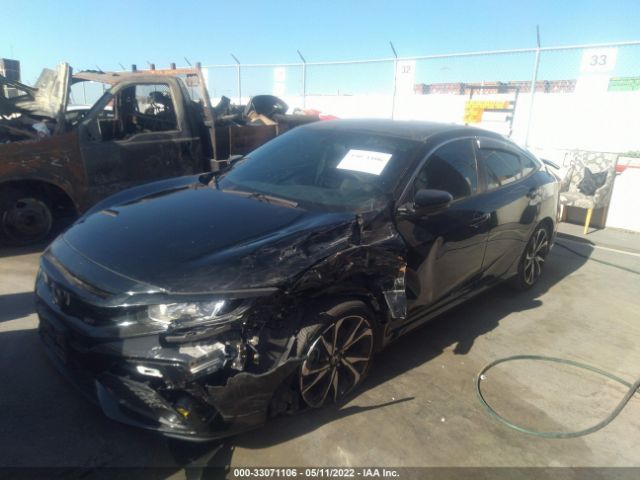 Photo 1 VIN: 2HGFC1E55KH700544 - HONDA CIVIC SI SEDAN 