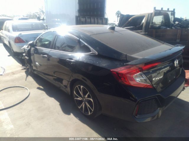 Photo 2 VIN: 2HGFC1E55KH700544 - HONDA CIVIC SI SEDAN 