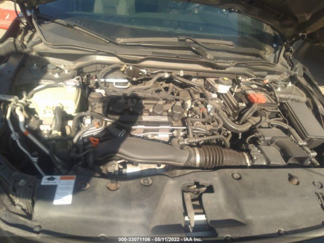 Photo 9 VIN: 2HGFC1E55KH700544 - HONDA CIVIC SI SEDAN 