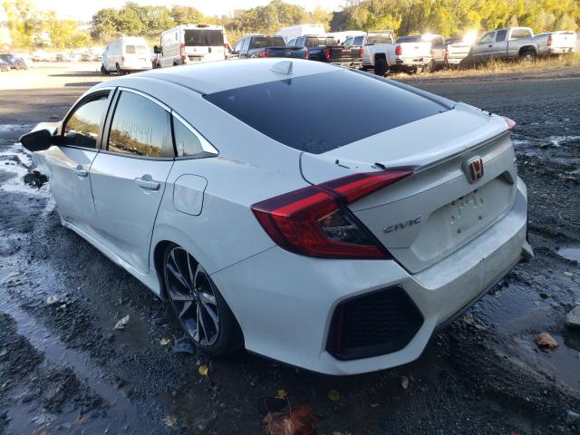 Photo 2 VIN: 2HGFC1E55KH703024 - HONDA CIVIC SI 