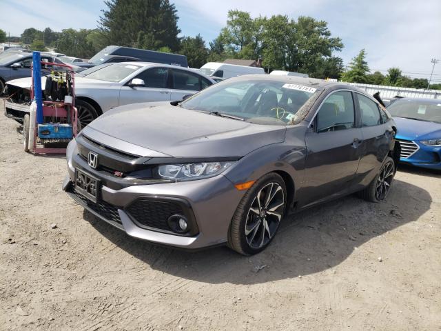 Photo 1 VIN: 2HGFC1E55KH703203 - HONDA CIVIC SI 