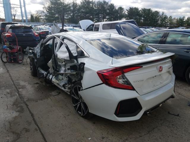 Photo 2 VIN: 2HGFC1E55KH705081 - HONDA CIVIC SI 