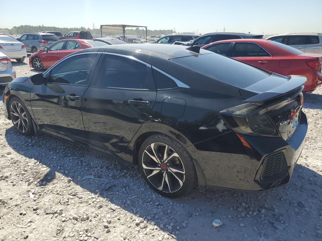 Photo 1 VIN: 2HGFC1E55KH707560 - HONDA CIVIC 