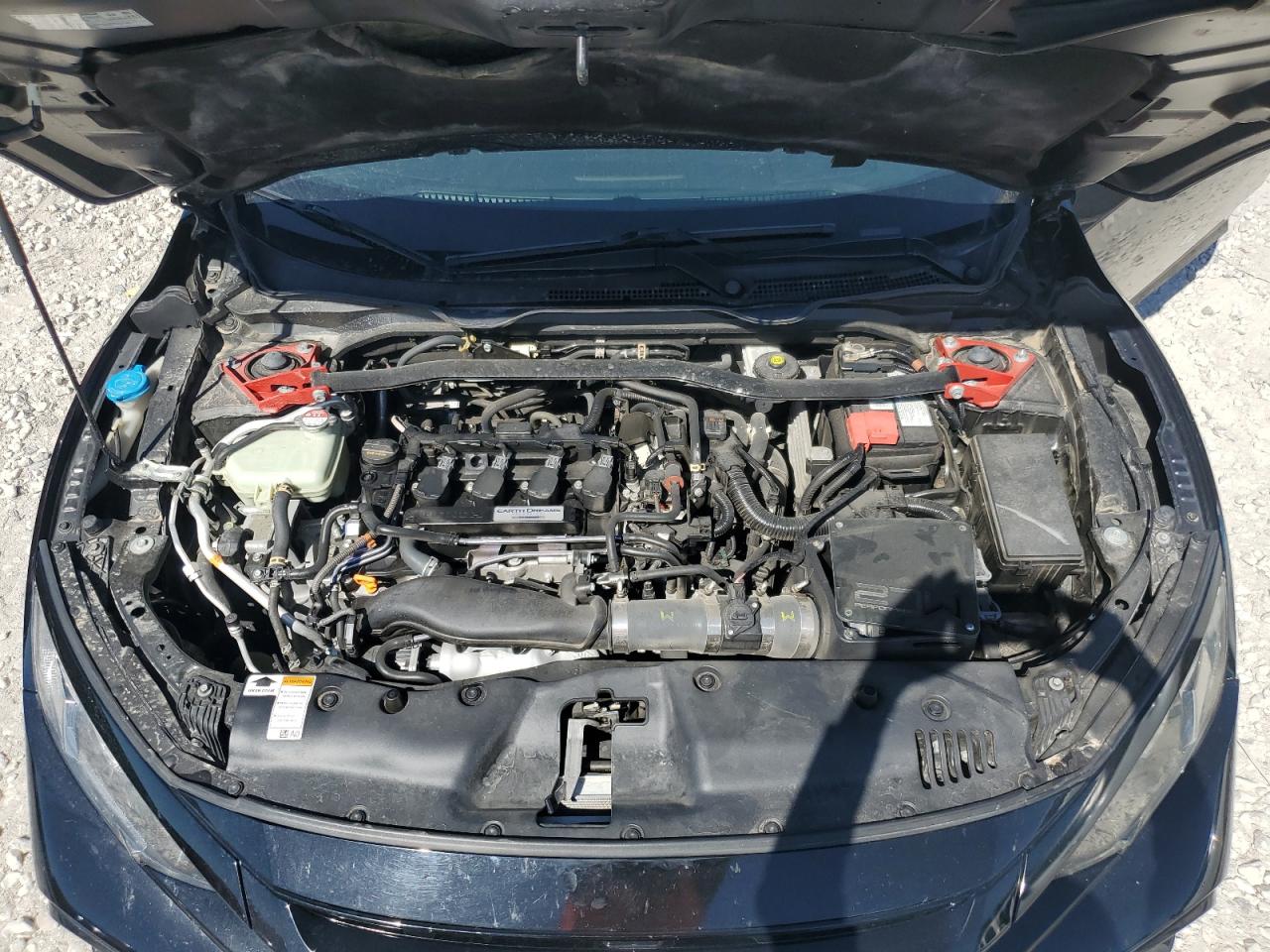 Photo 10 VIN: 2HGFC1E55KH707560 - HONDA CIVIC 