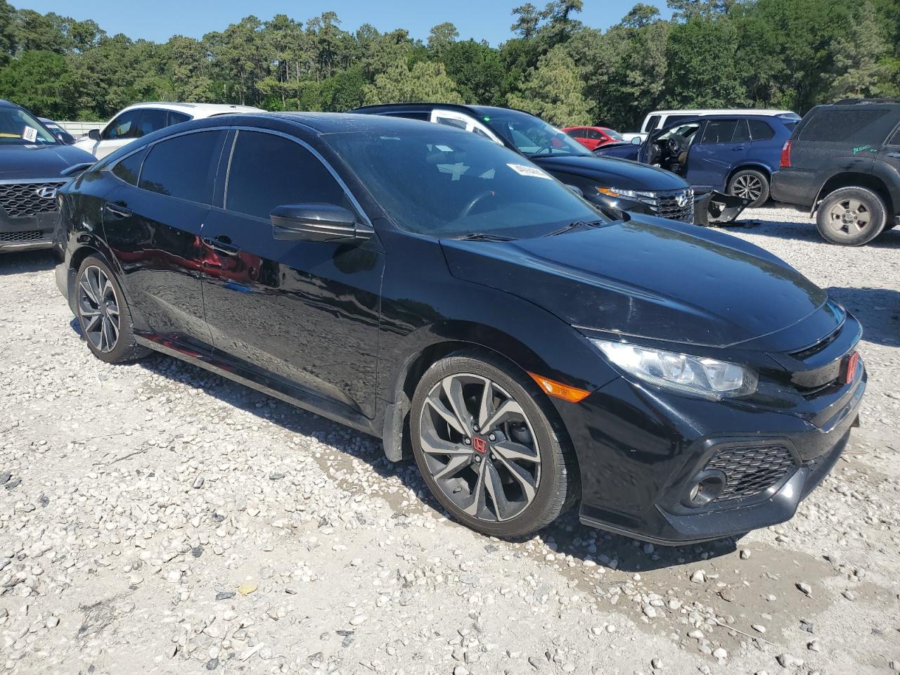 Photo 3 VIN: 2HGFC1E55KH707560 - HONDA CIVIC 