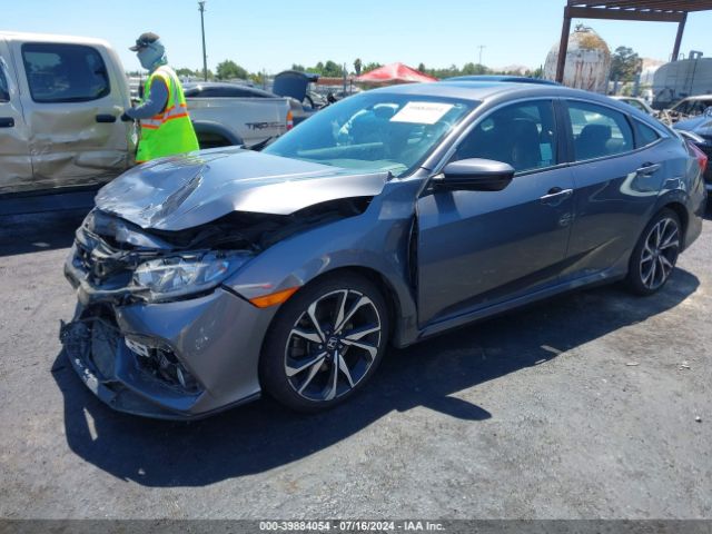 Photo 1 VIN: 2HGFC1E55KH708188 - HONDA CIVIC 