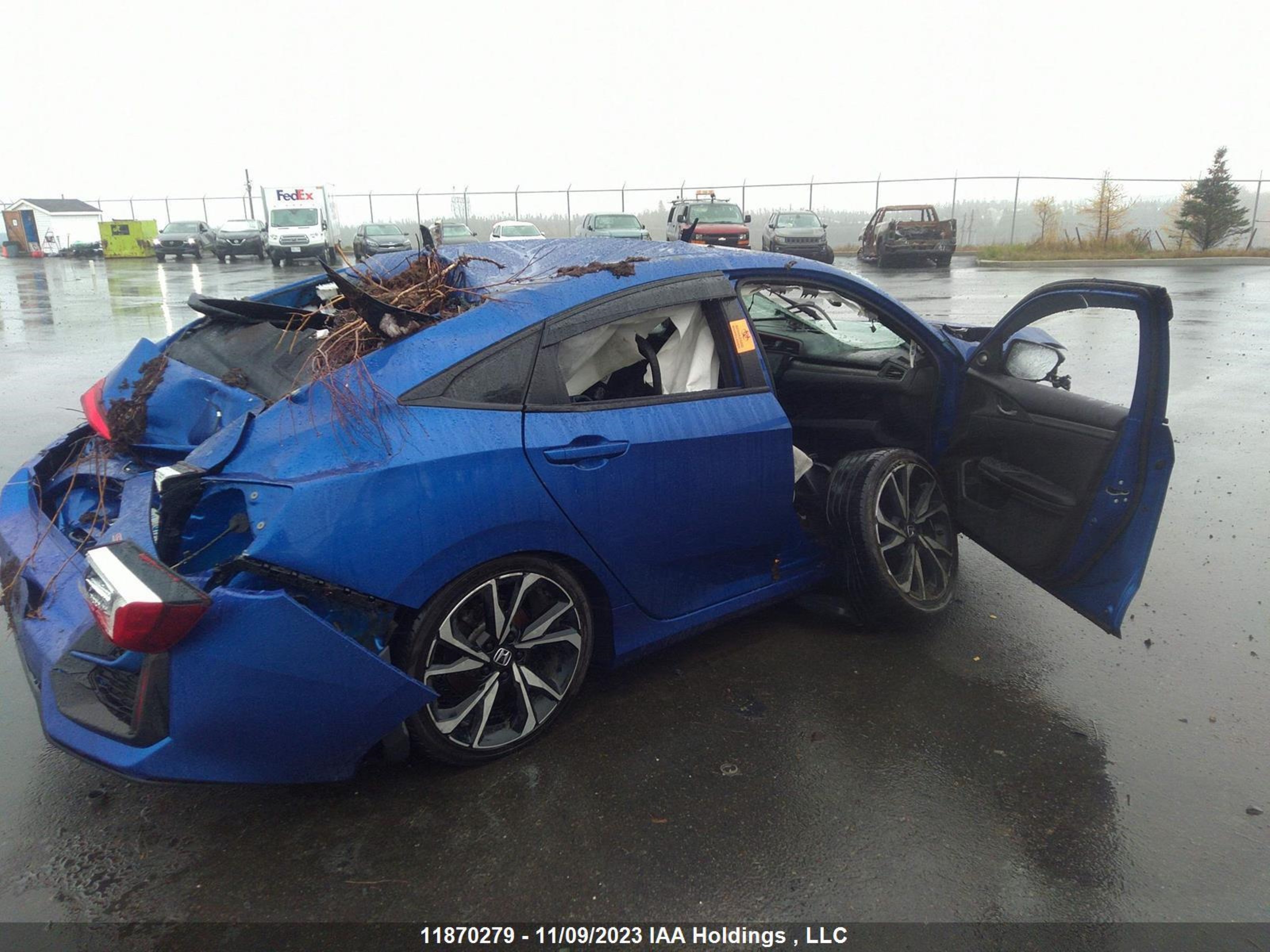 Photo 3 VIN: 2HGFC1E55LH200840 - HONDA CIVIC 