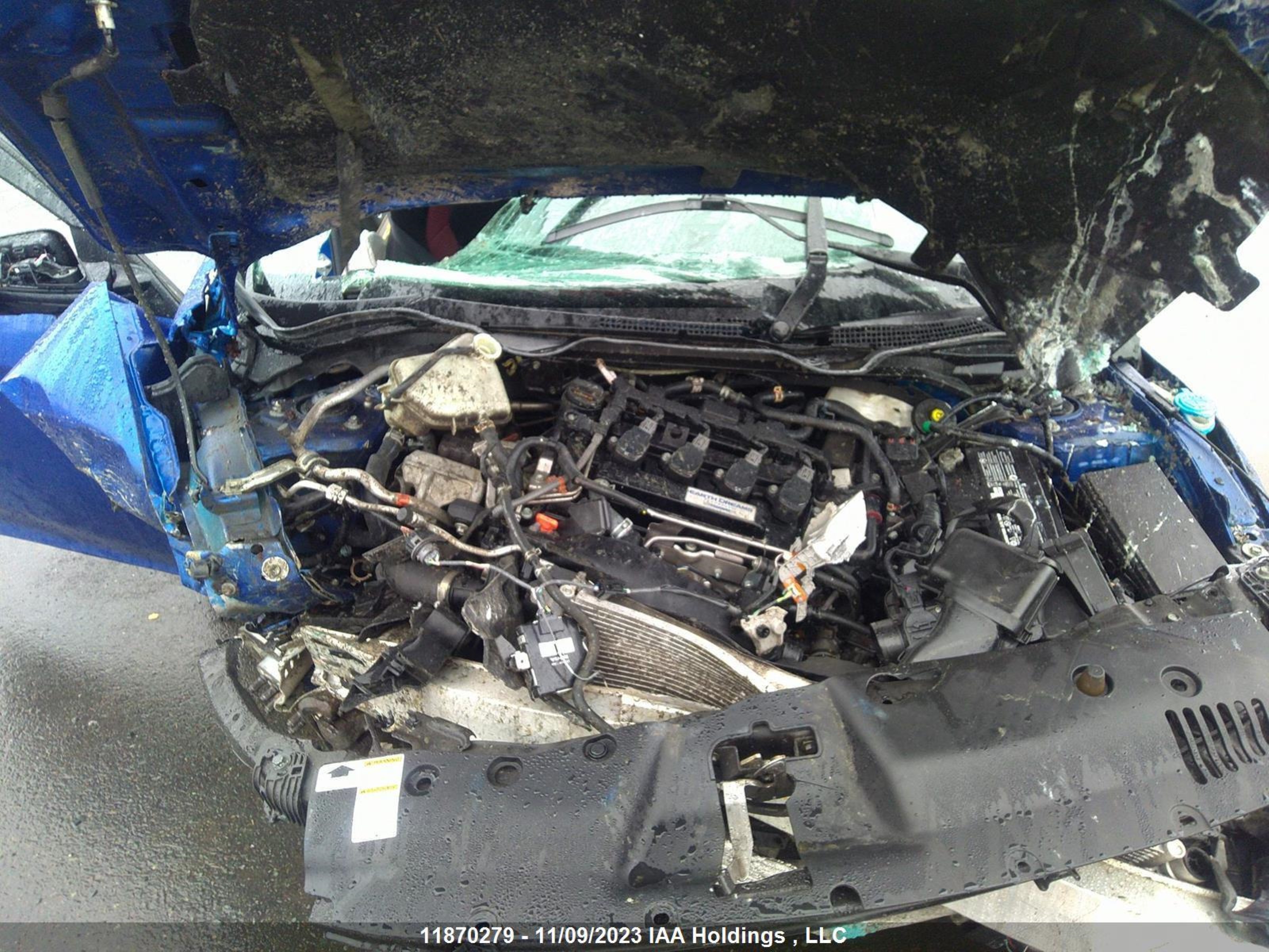 Photo 9 VIN: 2HGFC1E55LH200840 - HONDA CIVIC 