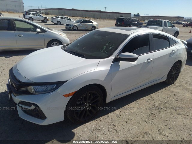 Photo 1 VIN: 2HGFC1E55LH700433 - HONDA CIVIC SI SEDAN 