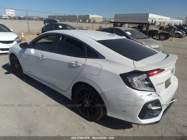 Photo 2 VIN: 2HGFC1E55LH700433 - HONDA CIVIC SI SEDAN 