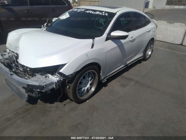 Photo 1 VIN: 2HGFC1E55LH700433 - HONDA CIVIC SI SEDAN 