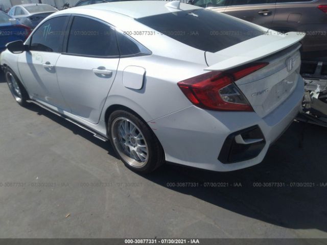 Photo 2 VIN: 2HGFC1E55LH700433 - HONDA CIVIC SI SEDAN 