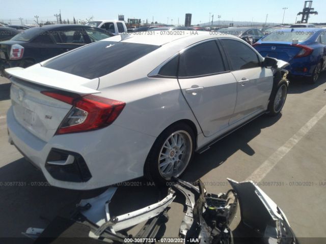 Photo 3 VIN: 2HGFC1E55LH700433 - HONDA CIVIC SI SEDAN 