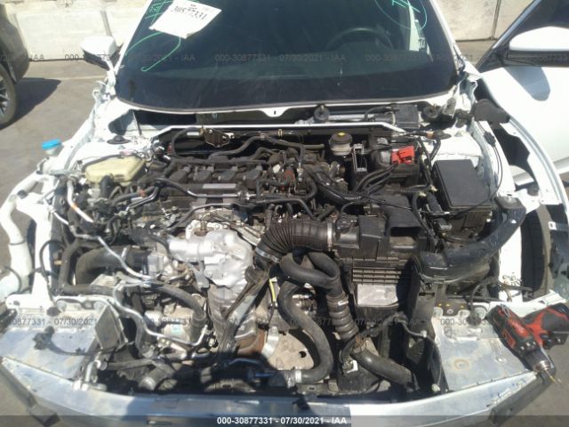 Photo 9 VIN: 2HGFC1E55LH700433 - HONDA CIVIC SI SEDAN 